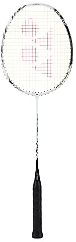 YONEX Astrox 99 spela badmintonracket med fullt skydd (vit tiger)