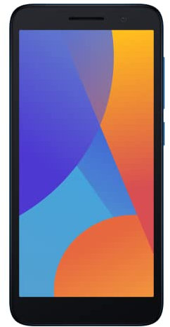 Alcatel 1 8GB, Smartphone 4G Dual Sim, Display 5, 8 GB, 1GB RAM, Camera, Android 11, Batteria 2000 mAh, AI Aqua (Italia)