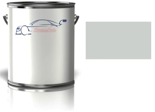 Xtremeauto RAL 7035 Light Grey 1000ml /1L RAL Paint Tin/Can Satin Finish Paint DIY Indoor/Outdoor Perfect Finish Quick Dry Arts, Crafts, Furniture, Home, Garden