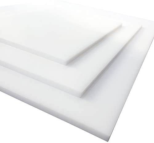 Plaque plexiglass blanc au format A3, A4 ou A5. Épaisseur de 2 mm ou 4 mm. Feuille de verre acrylique. Verre synthétique. Plaque PMMA XT. Plexiglass extrudé - 300 x 420 mm
