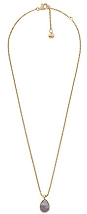 Skagen Halskette Für Frauen Agnethe, Gesamtlänge: 40Cm + 5Cm Gold-Edelstahl-Halskette, SKJ1557710