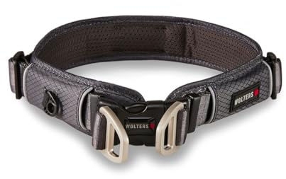 Wolters Halsband Active Pro Comfort, Größe:45-52 cm, Farbe:anthrazit/anthrazit