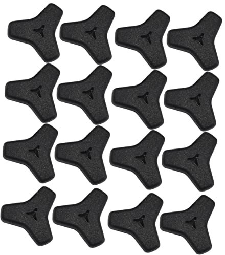 Uonlytech 20paare Antirutsch Silikon Brillenbügel Überzüge Weiche Ohrpolster Komfortable Brillenglieder Grip Für Sport Outdoor Schwimmen Gymnastik