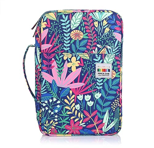SUMTree Trousse à Crayons de Couleur pour 300 Crayons ou 204 Feutres, forêt
