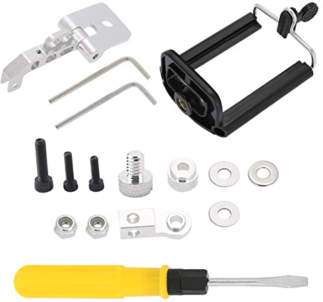 Oumefar Telefon Verstellbare Halterung Telefonhalter für Sender für RC Multirotor Hubschrauber Flugzeug Segelflugzeug Quadrocopter