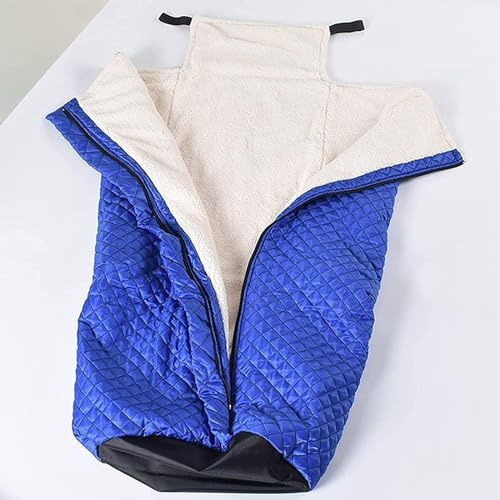 QiuShuiDr Fußsack Rollstuhl, rollstuhlschlupfsack schlupfsack wintersack fusssack für Erwachsene Winddichte Decke Universelle Passform für Rollstühle (Color : A)
