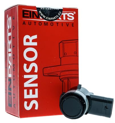 EINPARTS Einparkhilfe Parksensor Kompatibel mit MERCEDES-BENZ C-Klasse T-modell S205 schwarz Vorne Hinten EPS2546