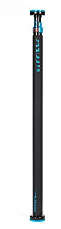 Reckstange Klimmzüge Indoor-Fitnessgeräte Reckstange Für Erwachsene Reckstange Für Zu Hause (Color : Black, Size : 70~95cm)