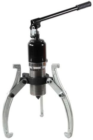 Tiratore idraulico 20T,3 Jaw Puller Set,Separatore trainante cuscinetto, verticalmente e orizzontalmente,Strumento idraulico del separatore dell'estrattore per i mozzi di estrazione ( Size : 20T )