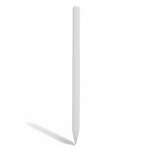Penna stilo per tablet, penna stilo per tablet, ricarica magnetica, Bluetooth con sensibilità all'inclinazione, rifiuto del palmo per tablet iOS sopra il 2018 (bianco)