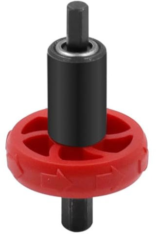 1Pc Red Jump Start Electric Engine Drill Bit Adapter for Troy Bilt Plug Button Jump Start Troy Bilt Craftsman Quick Start String Trimmers Outdoor Power Tools