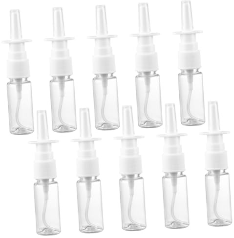 CANIGHT Lot De 10 Flacons De 10 Ml Pour Solution Saline Nasale