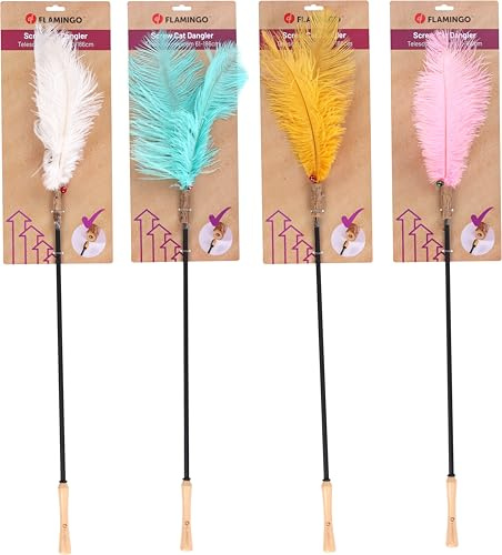 Flamingo Spielzeug Bliss KATZENANGEL 61 BIS 186CM