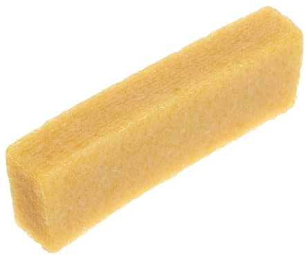 jojofuny Sandpaper Cleaner Block Natural Rubber Eraser Portable Small Rubber Eraser Tool for Skateboard Grip Tape and Woodworking Supplies Removal