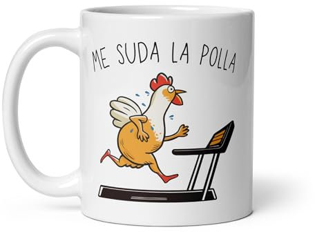 Creatello Taza Me Suda la Polla - Taza Divertida Graciosa Paso de todo