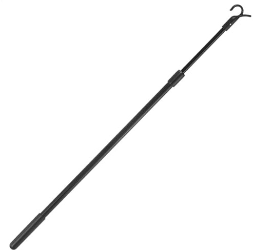 Cordless Blinds Draw Rod | Adjustable Roller Shade Pull Rod,Retractable Blind Opener, Lightweight Hanger Hook Stick for Living Room