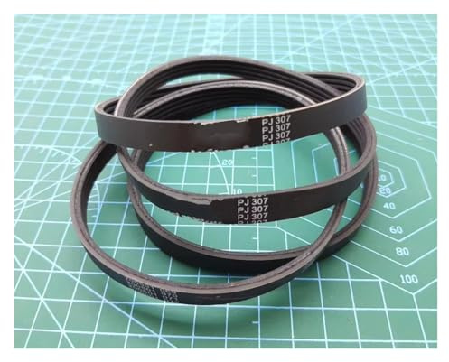 Courroie De Transmission pour PJ307 Courroie D'entraînement en Caoutchouc pour Mini-convoyeur À Courroie Compresseur d'air Courroie d'Entraînemen(1 Piece)