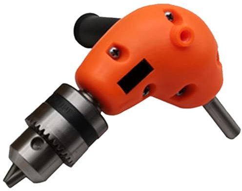 Adaptador de taladro de ángulo recto | Herramienta de fijación en ángulo recto | Dispositivo de esquina de perforación, herramienta de reparación de espacio estrecho para espacios reducidos