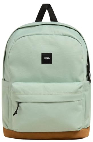 Mochila deportiva Vans Old Skool de color gris oliva