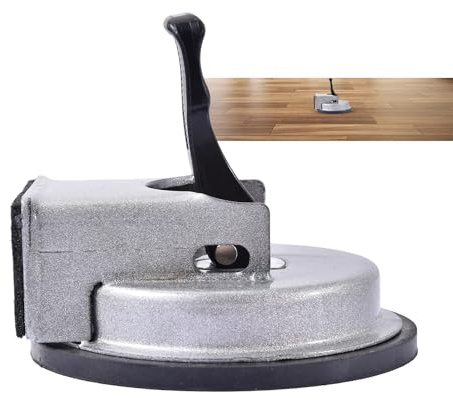 Herramienta de colocación de suelos laminados - Fijación de hierro con , herramienta de reparación de suelos de madera dura | Para zócalos pavimento carpintería para hoteles, apartamentos, baño