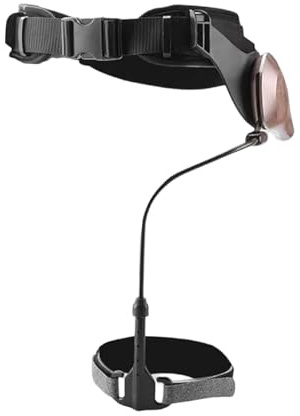 Harilla Aide à la marche, exosquelette pour jambes, dispositif d'aide à d'escaliers pour adultes et personnes âgées à mobilité réduite, Jambe Gauche