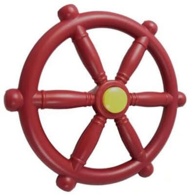 Playground Ship Wheel Backyard Climbing Frame Fun Accessory