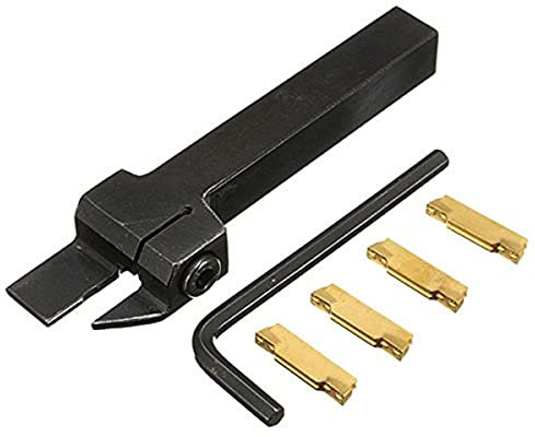 EsportsMJJ MGEHR1212-3 Externes Rillenwerkzeug Drehen Werkzeughalter Für 3mm Schnitt Mit 4Pcs Mgmn300 Einsätze