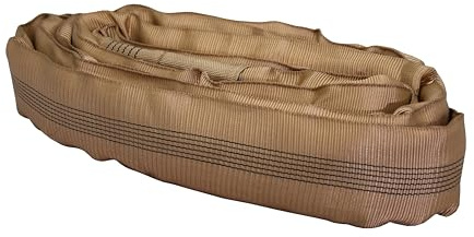 Eslinga Redonda con Abrigo Sencillo. Capacidad de Carga: 6000 kg. Circunferencia: 3 m