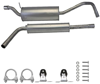 Ferroz Export Ersatz für Komplette Auspuffanlage ab Kat VW POLO V 1.4 6R1 schrägheck 2009-2014 Auspuff