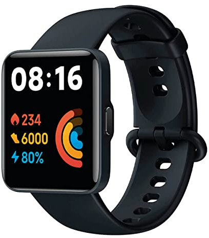 Xiaomi Redmi Watch 2 Lite - Smartwatch, GPS, Black