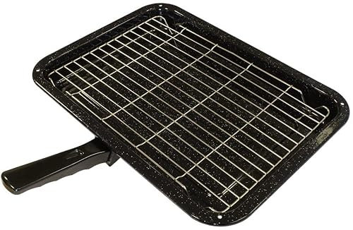Find A Spare Complete Grill Pan Assembly & Detachable Handle 380 x 280mm