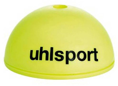 uhlsport Unisex – Piedino per adulti per posizionare barre di salto, giallo fluo, taglia unica