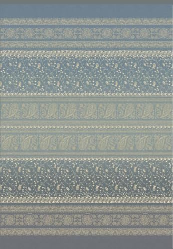 Bassetti Brenta Plaid aus 100% Baumwolle in der Farbe Perlgrau G1, Maße: 270x250 cm - 9326062