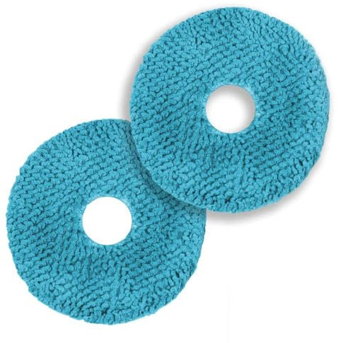 Cecotec Pack de Mopas Conga 11090 Spin Revolution Home&Wash. Contiene 2 Mopas, Compatible Conga 11090 Spin Revolution Home&Wash