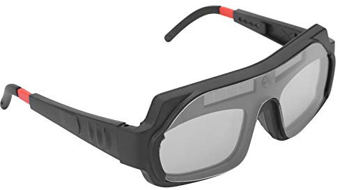 Eujgoov SchweißBrille, Schweißschutz, Schweißerschutzbrille, Schweißerbrille, Brille, YZ05, Automatisch Dimmbare Schweißerbrille, Professionelles Augenschutzwerkzeug für Elektroschweißen