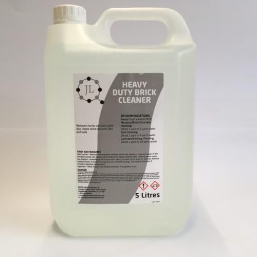 Heavy Duty Brick Cleaner, 5 Litre, Outdoor Use