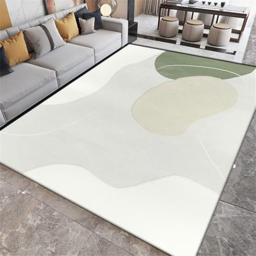 RUGMRZ Rutschfester Teppich Decoration Bedroom Wohnzimmer Bedruckter Teppich, Schlafzimmer, Rechteckiger Arbeitszimmer, Dekoration Innenraum 80X160Cm 2Ft 7.5''X5Ft 3''