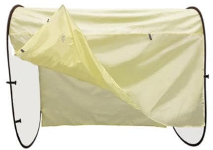 FLCPJGV Cubierta para tendedero de Ropa, protección para Prendas en el Exterior y el Interior, 2m con Cortina