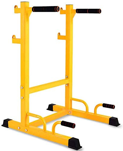 GIGBIRD Bodybuilding Squat Rack Multifunktionales Langhantelregal Stahl Kniebeugenständer Langhantel Split Ständer Stück Übung Fitnessgeräte, Maximale Belastung 300 K