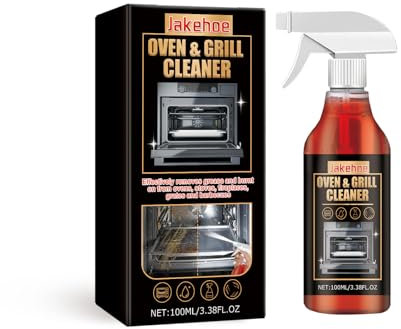 Oven Cleaner Heavy Duty Spray，Heavy Duty Oven and Grill Cleaner FOR Microwave, Air fryer,Ovens, Grills ，BBQ 1 * 100ML
