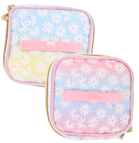 minkissy 1 set Förvaringspåse För Bindor För Flickor Förvaringspåse För Bindor Menspåse Påse För Menspåse Skolpåse För Kvinnor Påse För Bindor 2 st Slumpmässig Färg