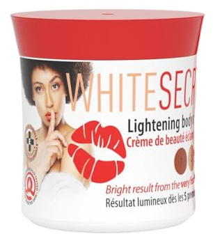 White Secret Body Cream – 320ml – Nourishing Daily Moisturizer for Smooth and Hydrated Skin – With Vitamin E and Natural Extracts – Unisex Body Care - (Pack of 1)