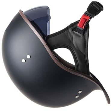 manhegari Casque de moto, casque demi-coque pour femme - Accessoire de moto unisexe pour circuit de course, VTT, entraînement scooter électrique