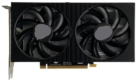 GHJtRs RTX 3060 TI 8GB GDDR6 256 bit PCIe 4 0 x16 Tarjeta gráfica Compatible con GPU Gaming PC GPU