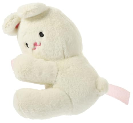 Hemobllo Abrazadera para Cortinas Diseño De Conejito De Peluche, Clip Decorativo para Cortinas, Accesorio Interior para Sala y Dormitorio,