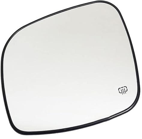 Backspegel För Dodge För Grand För Caravan 2008-2020 Vänster Höger Rearview Uppvärmd Auto Side Wing Spegel Ersättningsglas Bakreview(Right)