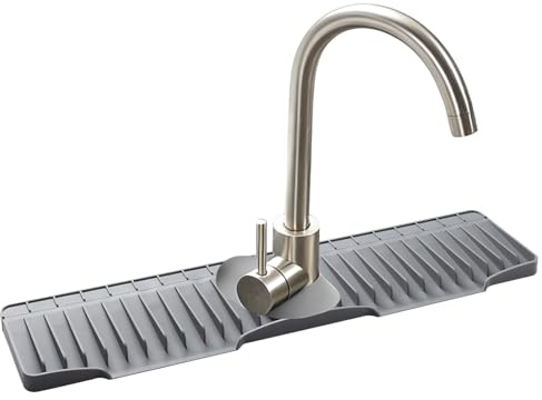 Coprilavello per lavello da cucina, 70 cm in silicone - Paraspruzzi per lavello, bagno, ristorante, piano di lavoro, sotto il , camper, dietro il lavello