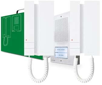 Comelit KAE5062 - KIT AUDIO 5 FILI BIFAMILIARE. EXTRA-MINI