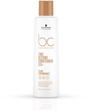 Schwarzkopf Bc Time Restore Q10+ Conditioner, 200 ml, Aquatisch