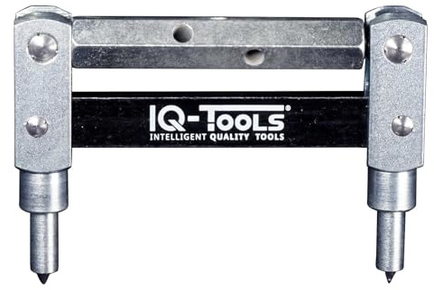 IQ-Tools Gehrungszwinge Maxifix (silber, Gehrungszwinge, Zwinge zum Spannen, Werkzeug Verleimen, Handwerker Zubehör) PWE0012